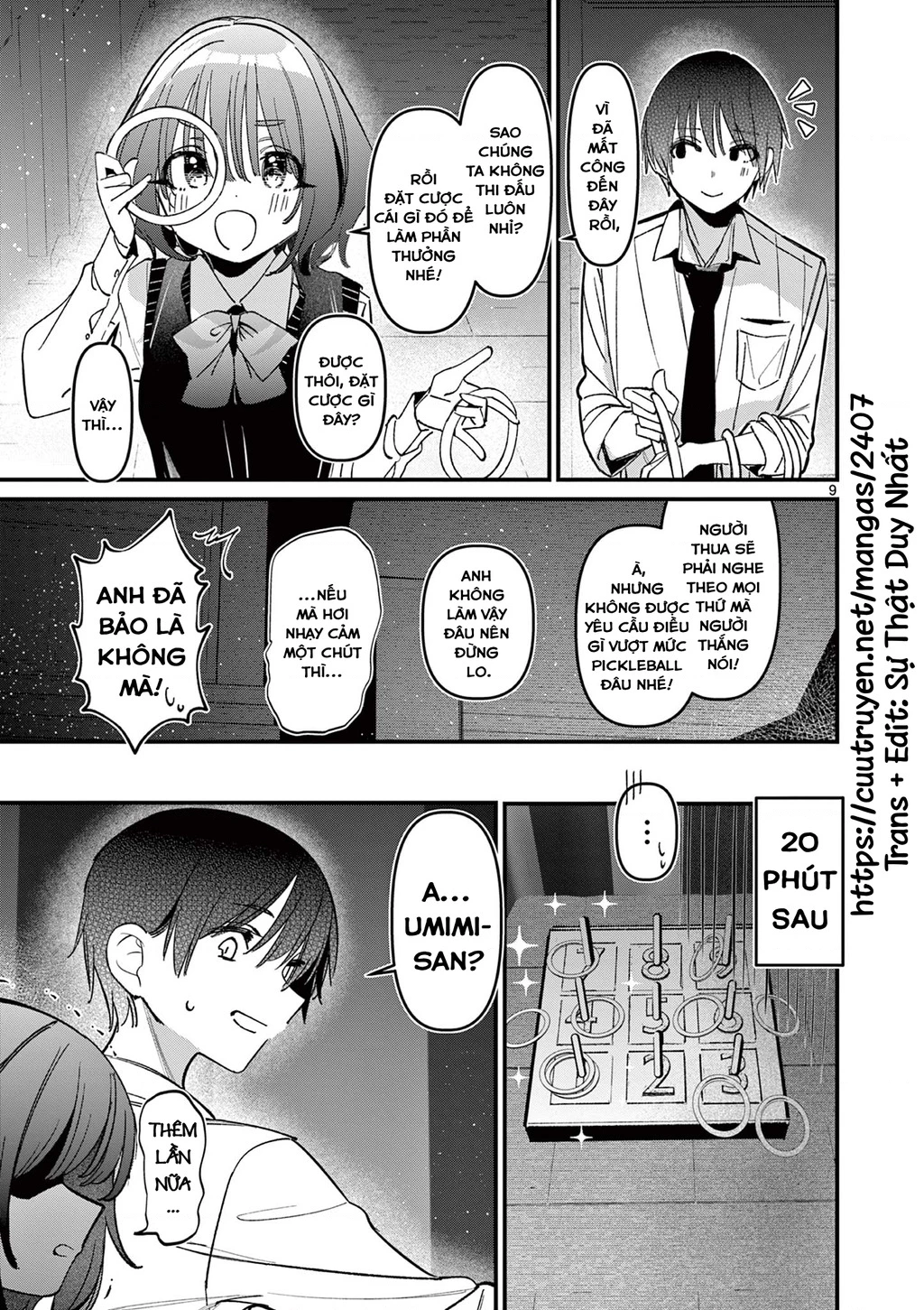 Bạn Gái Người Ta Chapter 55 - Trang 2