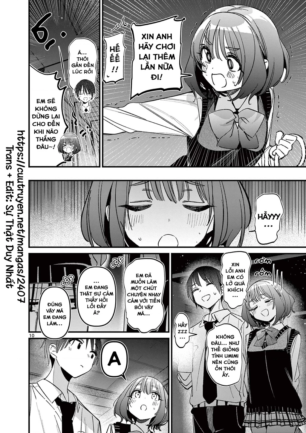 Bạn Gái Người Ta Chapter 55 - Trang 2