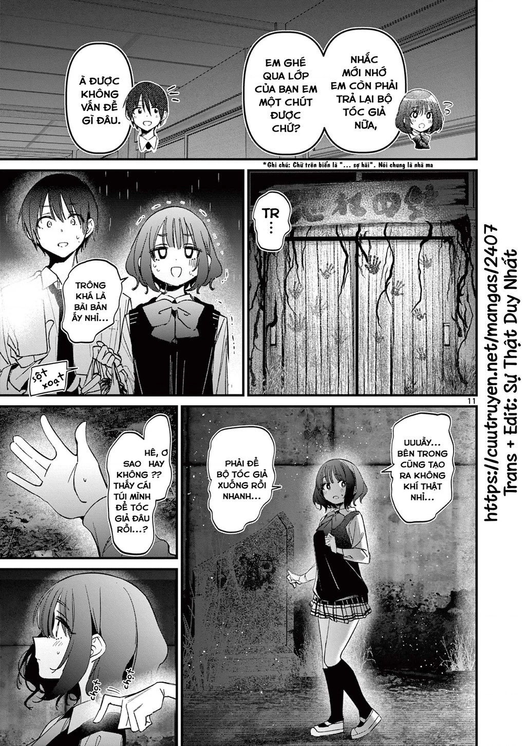 Bạn Gái Người Ta Chapter 55 - Trang 2