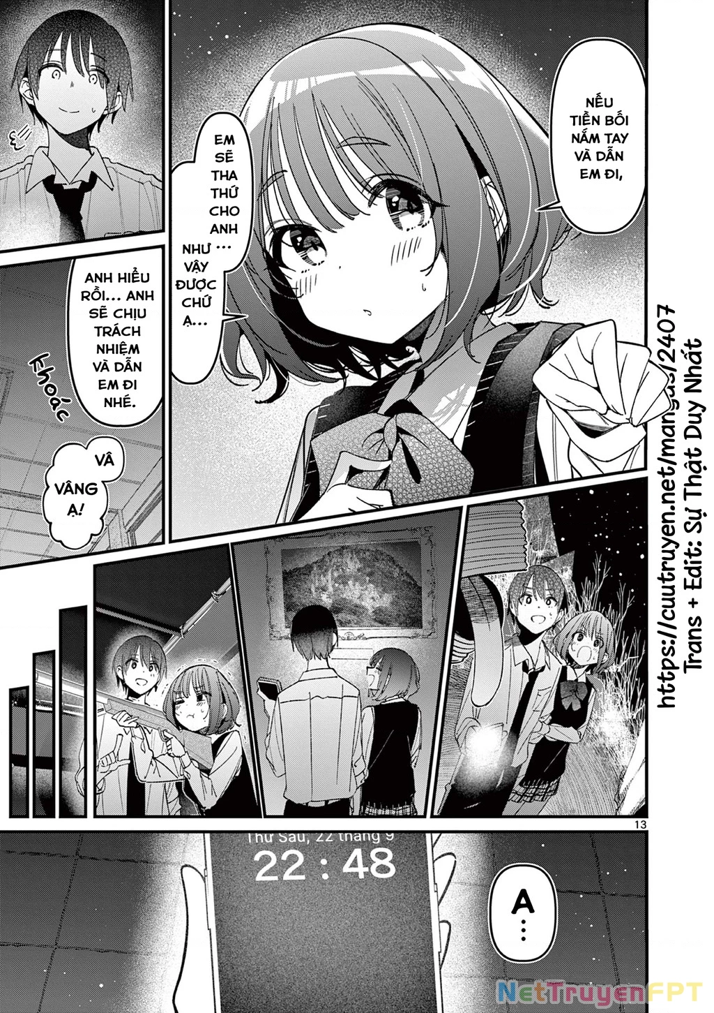 Bạn Gái Người Ta Chapter 55 - Trang 2