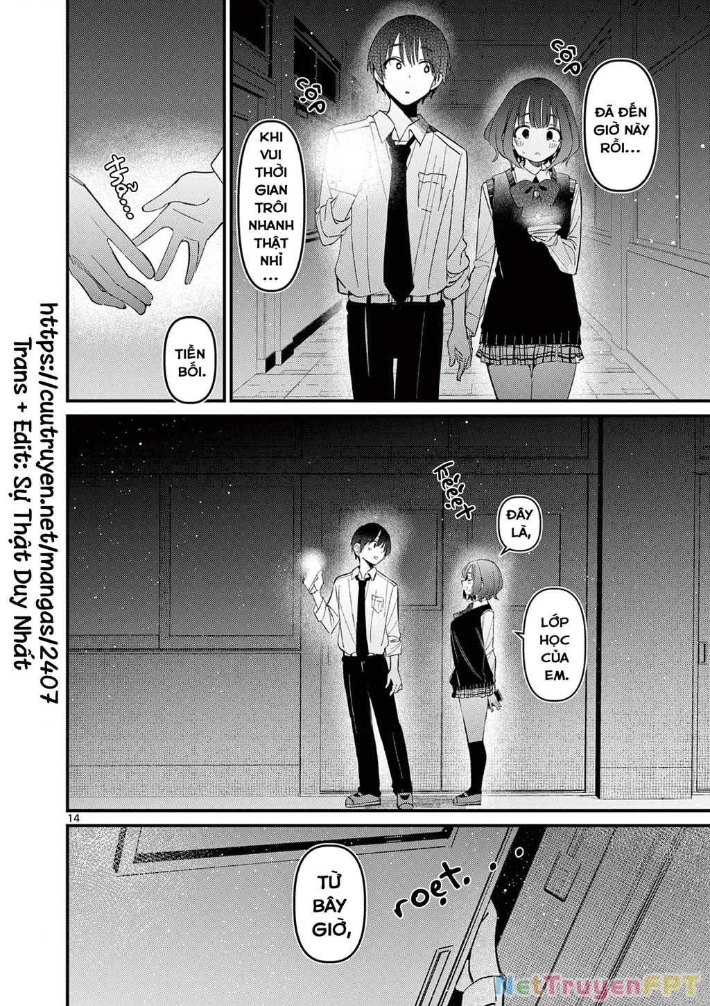 Bạn Gái Người Ta Chapter 55 - Trang 2