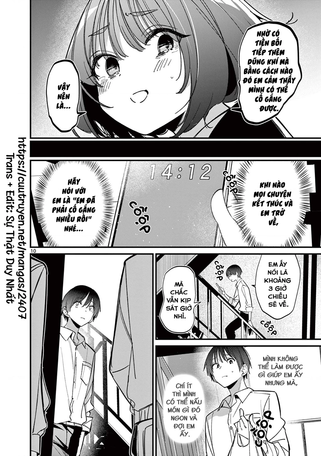 Bạn Gái Người Ta Chapter 58 - Trang 2