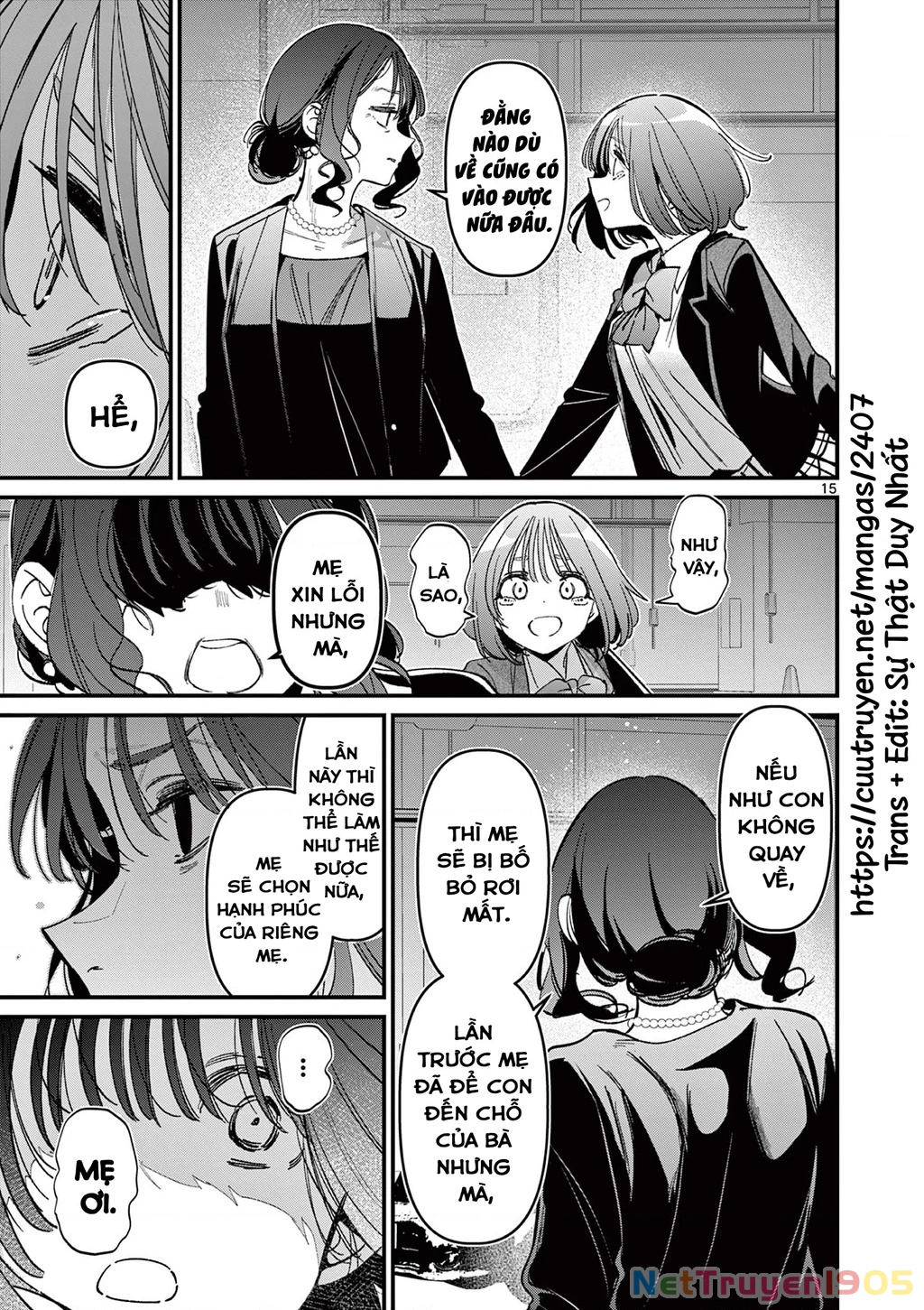 Bạn Gái Người Ta Chapter 58 - Trang 2