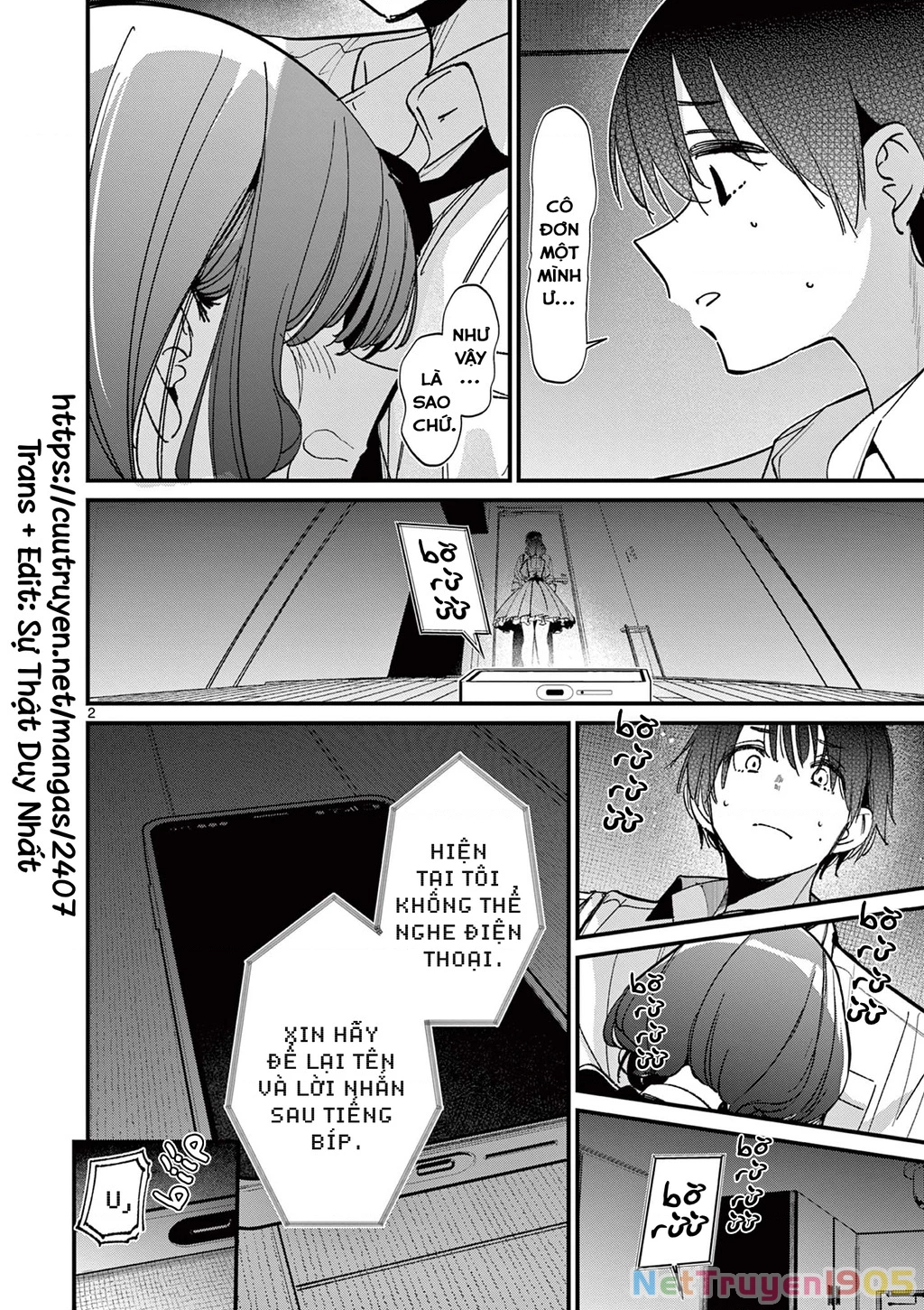 Bạn Gái Người Ta Chapter 58 - Trang 2