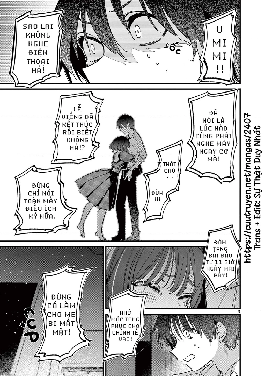 Bạn Gái Người Ta Chapter 58 - Trang 2