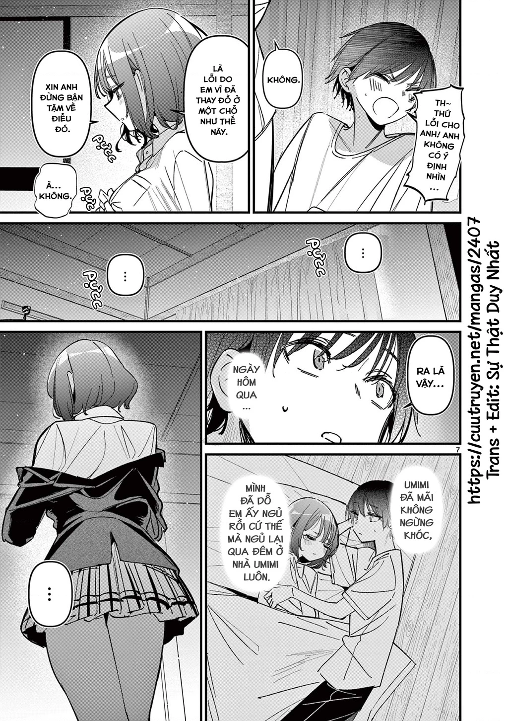 Bạn Gái Người Ta Chapter 58 - Trang 2