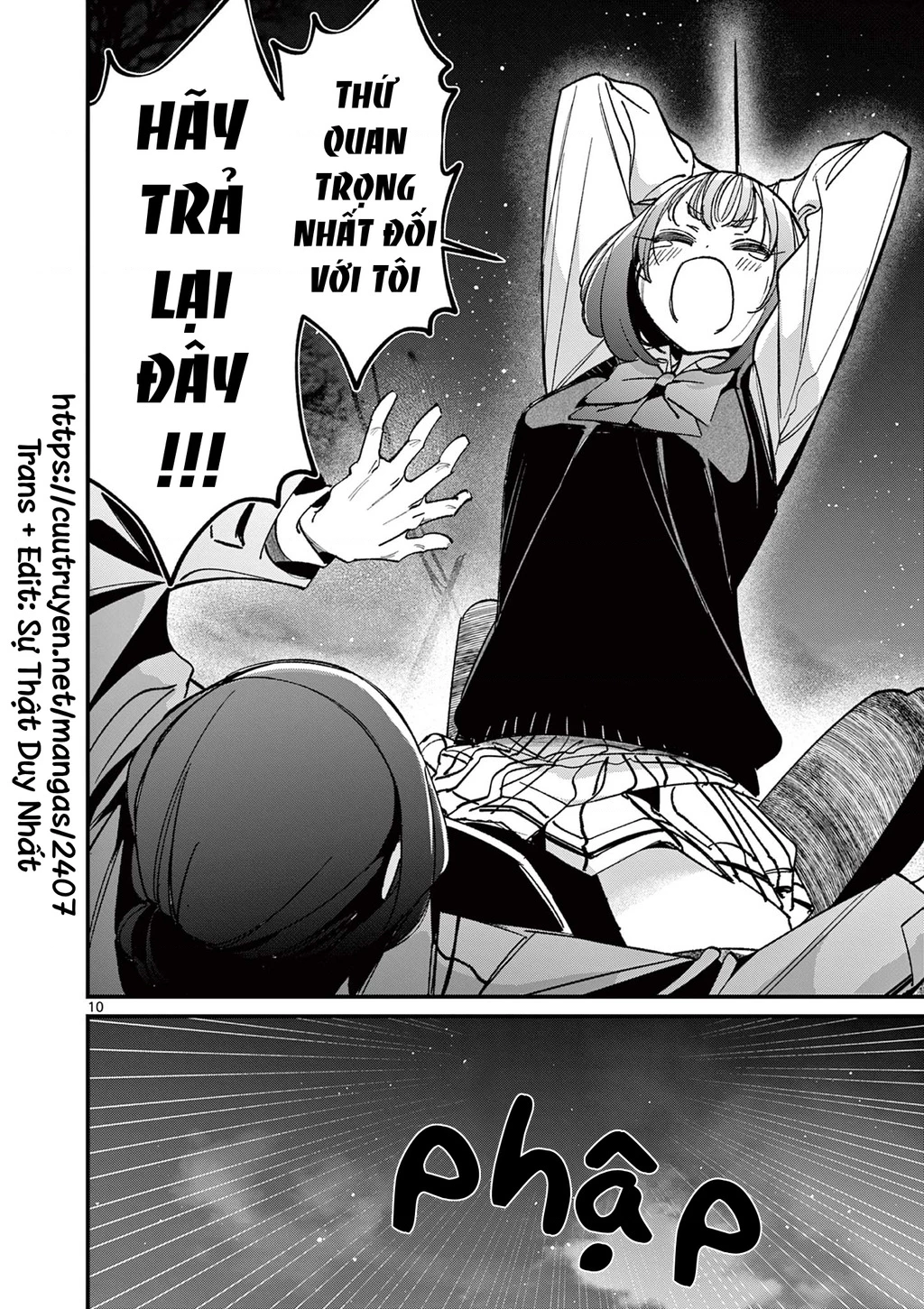 Bạn Gái Người Ta Chapter 61 - Trang 2