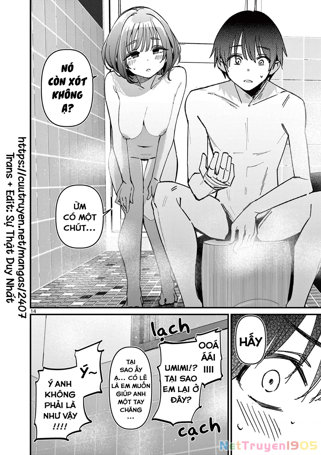 Bạn Gái Người Ta Chapter 61 - Trang 2
