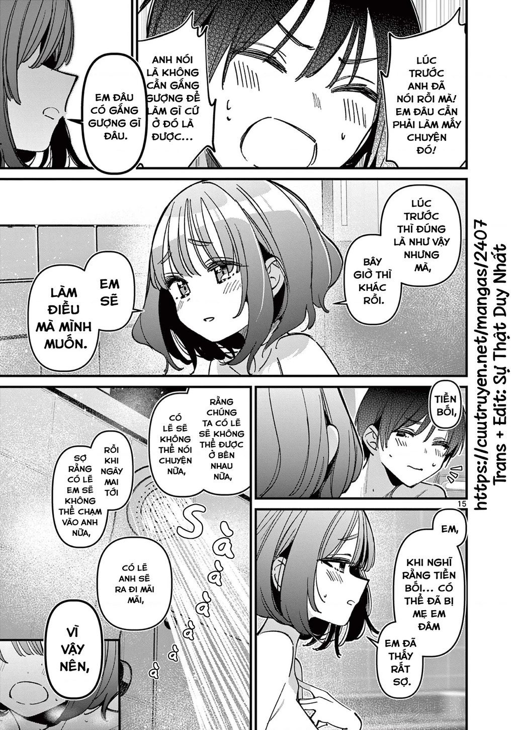 Bạn Gái Người Ta Chapter 61 - Trang 2