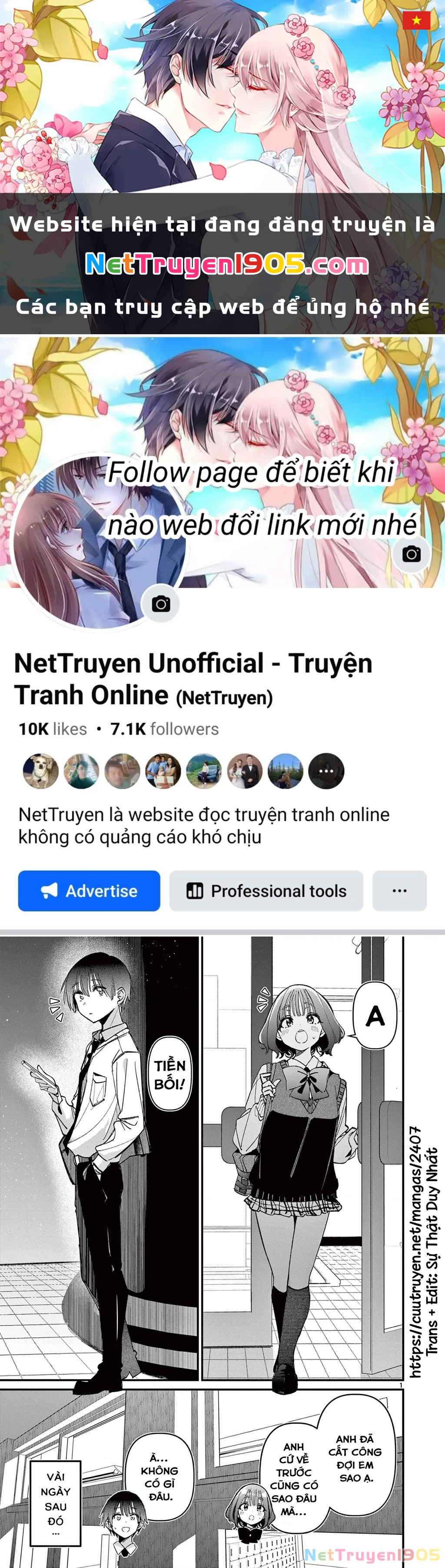 Bạn Gái Người Ta Chapter 61 - Trang 2
