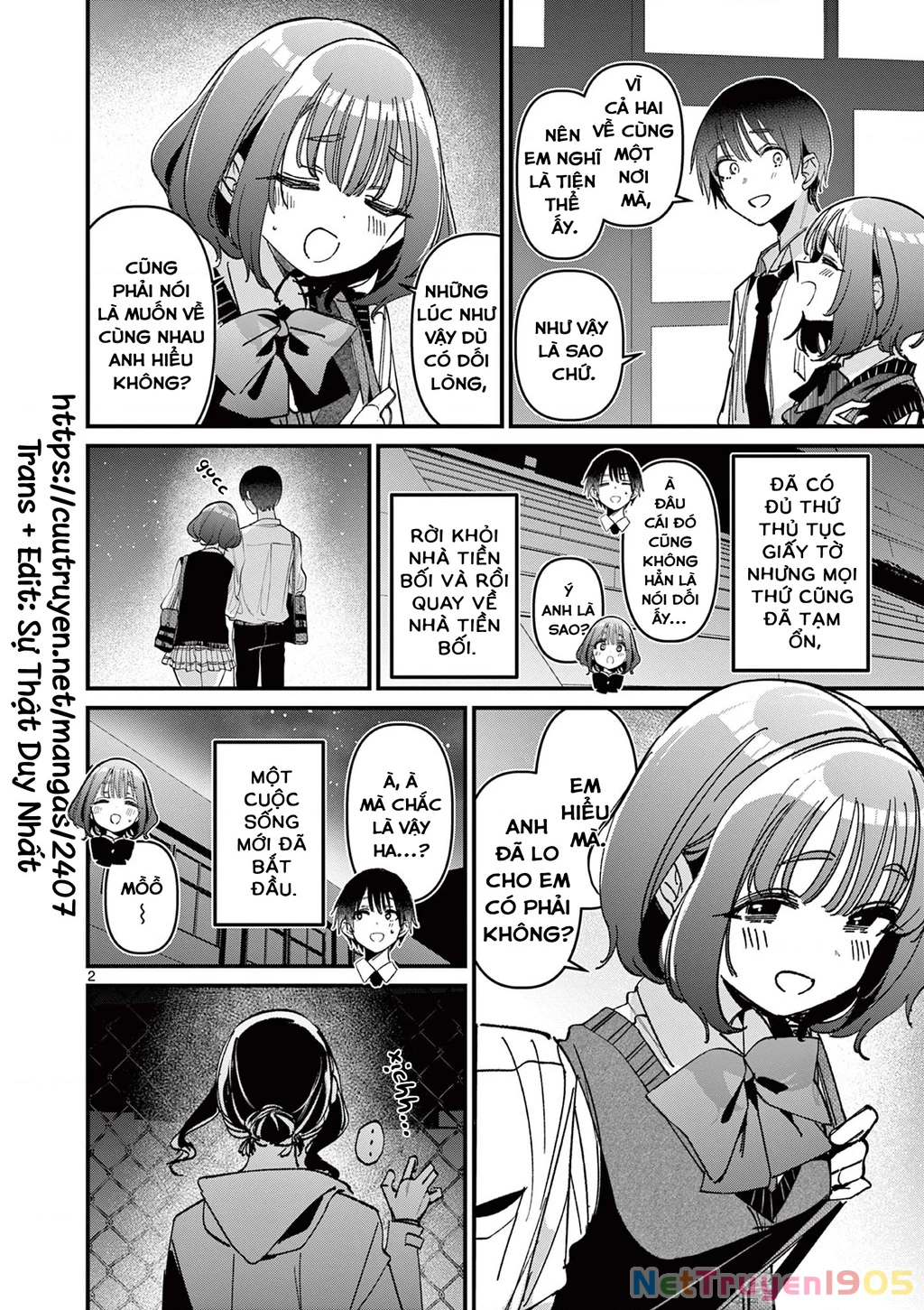 Bạn Gái Người Ta Chapter 61 - Trang 2