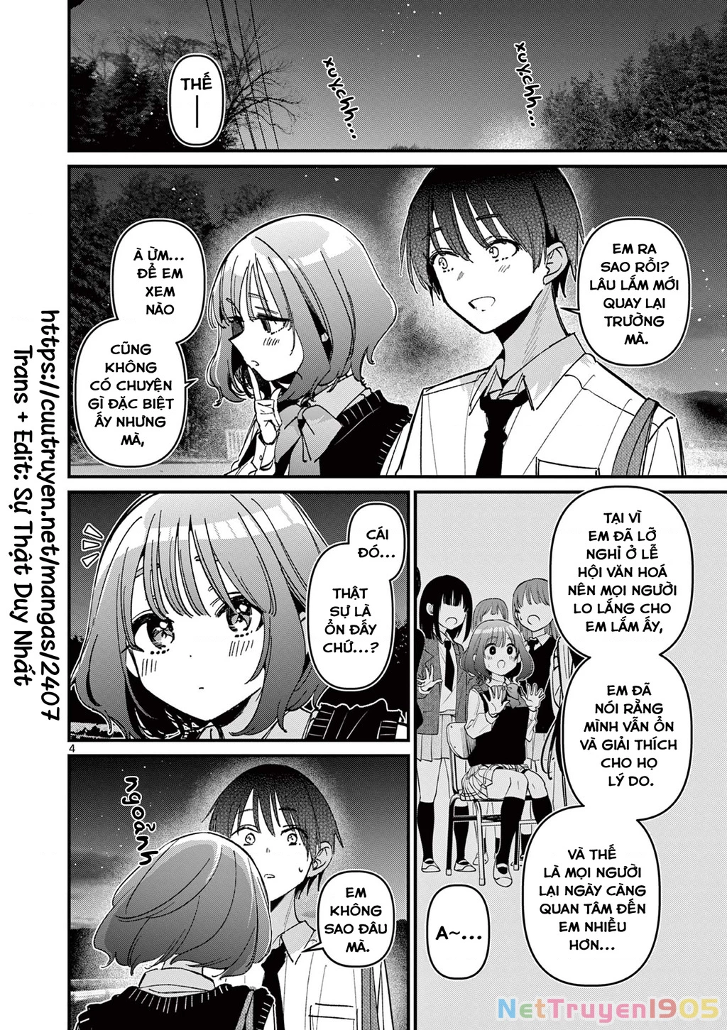 Bạn Gái Người Ta Chapter 61 - Trang 2