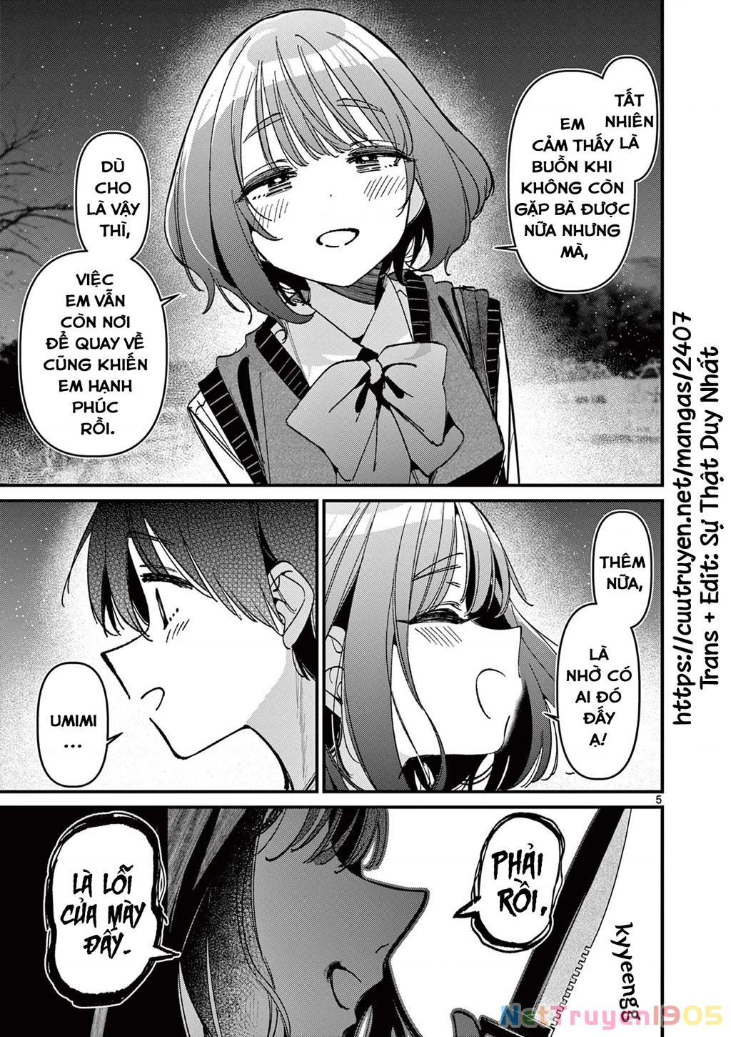 Bạn Gái Người Ta Chapter 61 - Trang 2