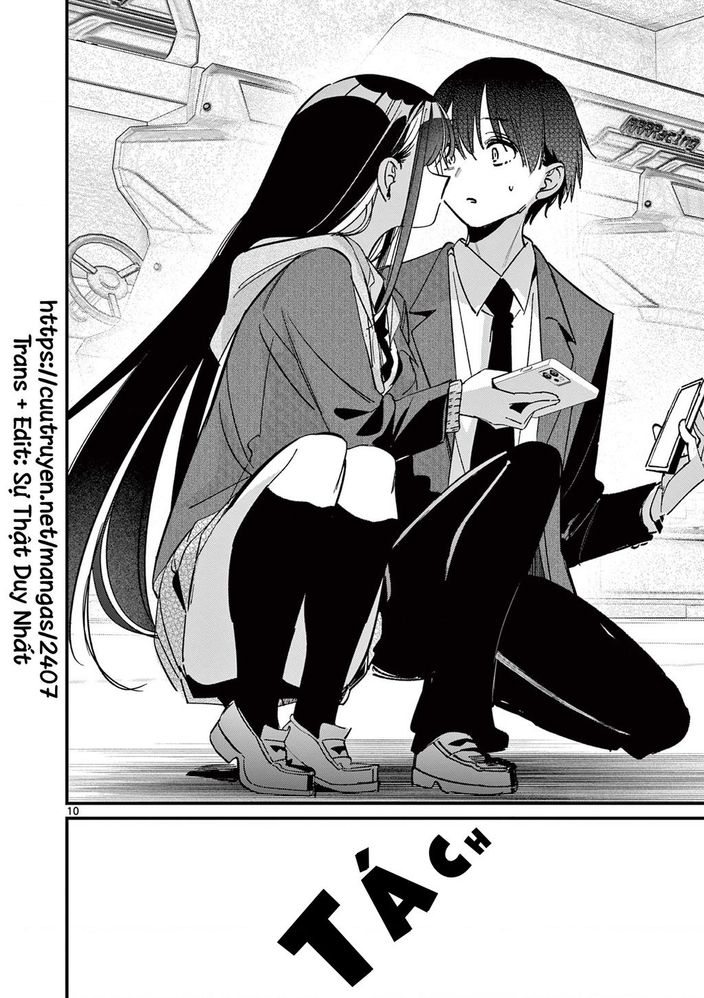 Bạn Gái Người Ta Chapter 63 - Trang 2