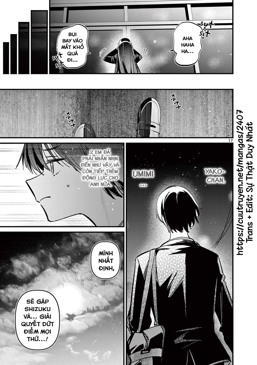 Bạn Gái Người Ta Chapter 63 - Trang 2