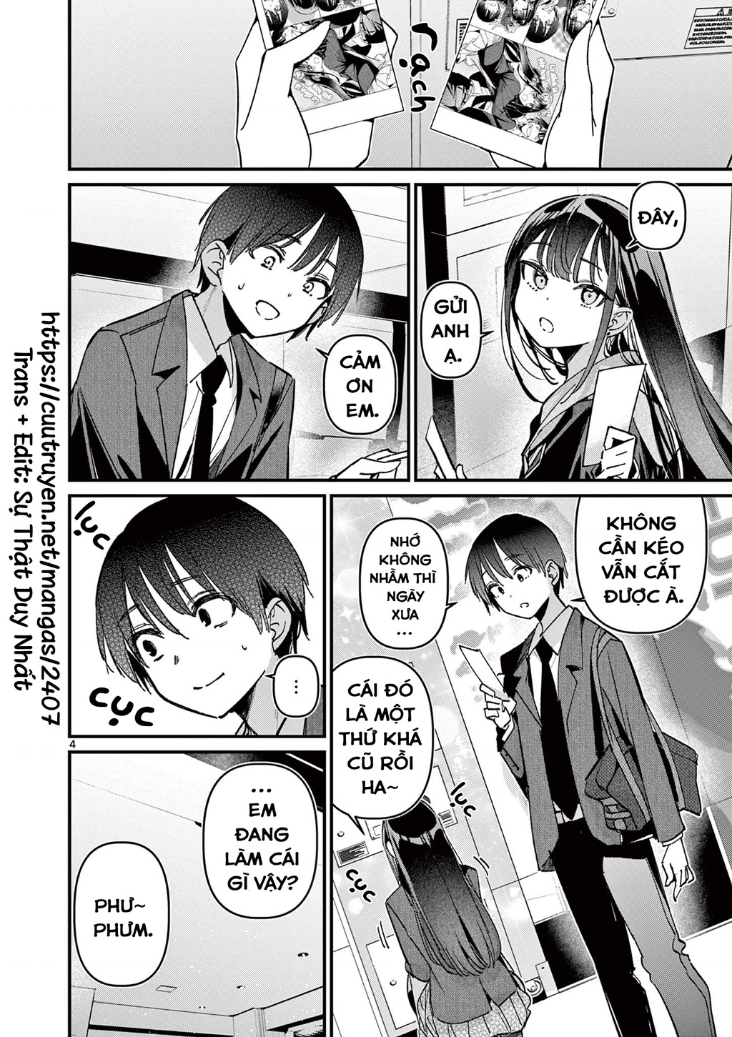 Bạn Gái Người Ta Chapter 63 - Trang 2