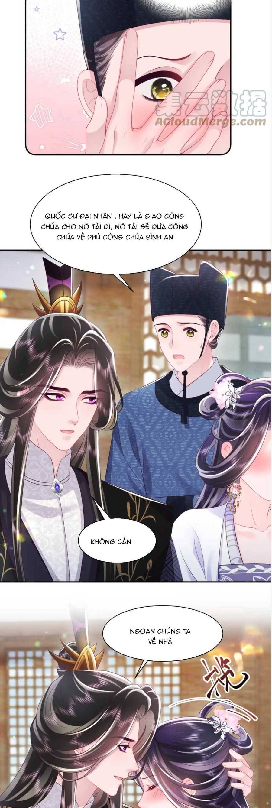 Nữ Phụ Ngày Nào Cũng Muốn Ly Hôn Với Ta Chapter 62 - Trang 2