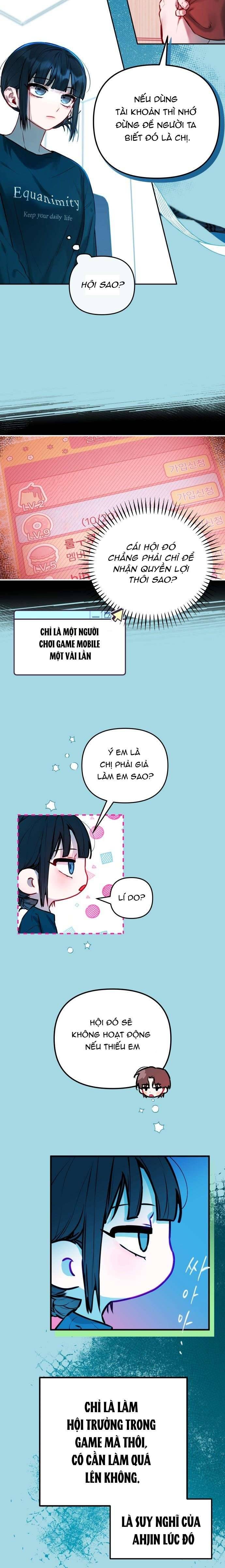 Thần Tượng Của Hội Chúng Tôi Chapter 1 - Trang 2