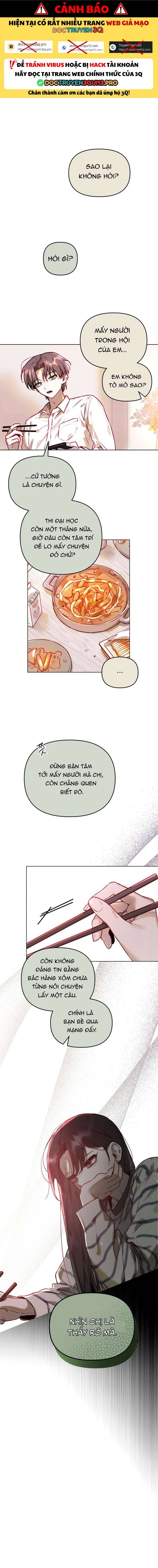 Thần Tượng Của Hội Chúng Tôi Chapter 3 - Trang 2