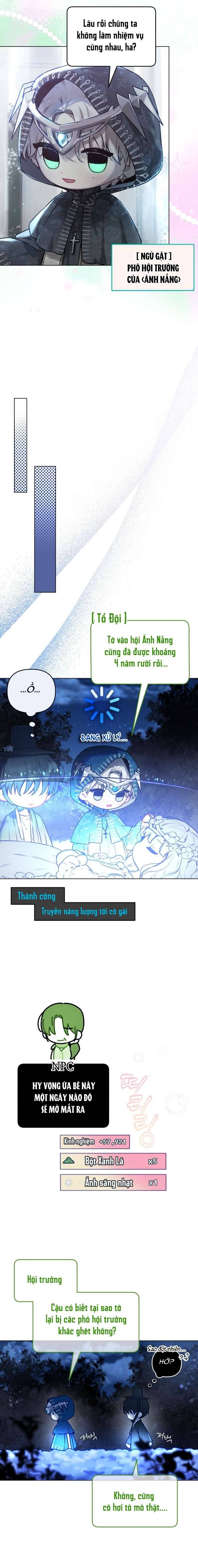 Thần Tượng Của Hội Chúng Tôi Chapter 3 - Trang 2