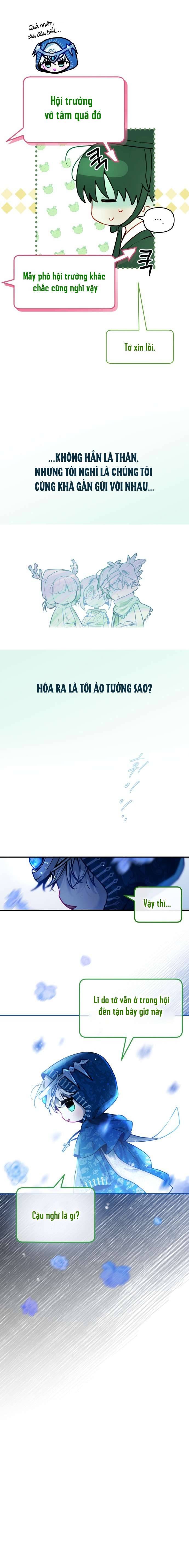 Thần Tượng Của Hội Chúng Tôi Chapter 3 - Trang 2