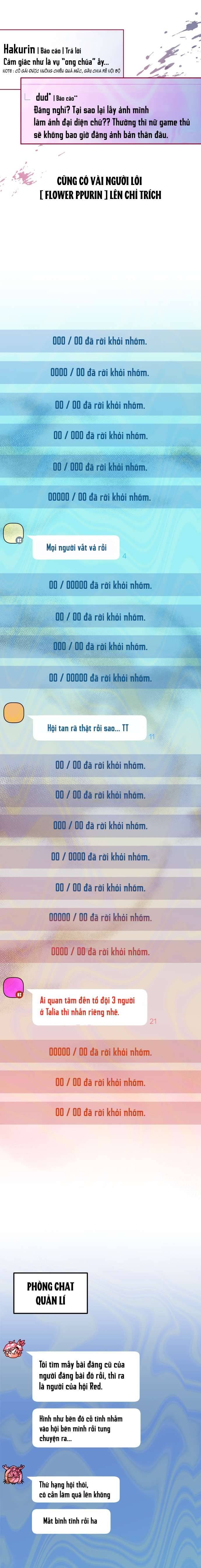 Thần Tượng Của Hội Chúng Tôi Chapter 3 - Trang 2