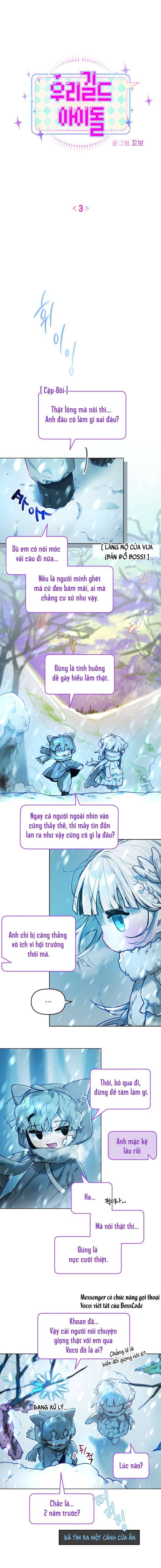 Thần Tượng Của Hội Chúng Tôi Chapter 3 - Trang 2