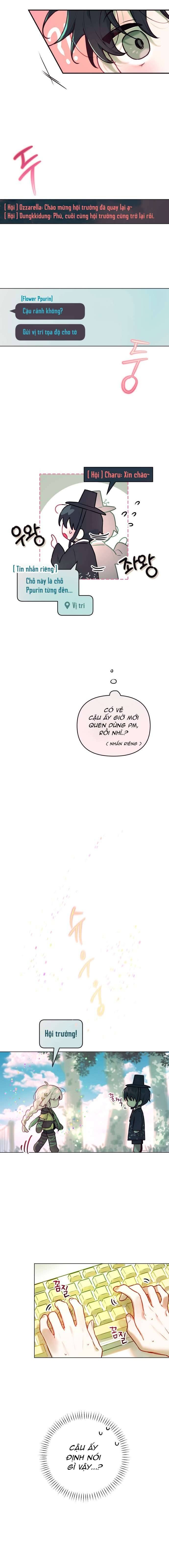 Thần Tượng Của Hội Chúng Tôi Chapter 3 - Trang 2