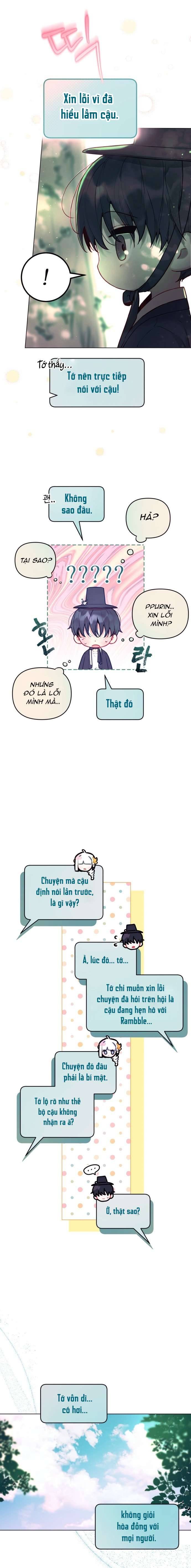 Thần Tượng Của Hội Chúng Tôi Chapter 3 - Trang 2