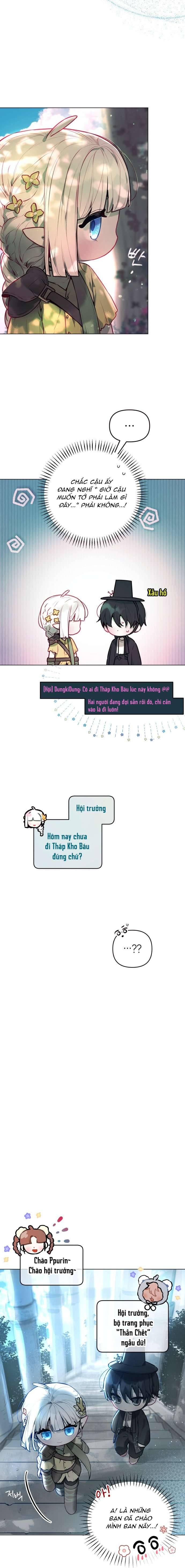 Thần Tượng Của Hội Chúng Tôi Chapter 3 - Trang 2