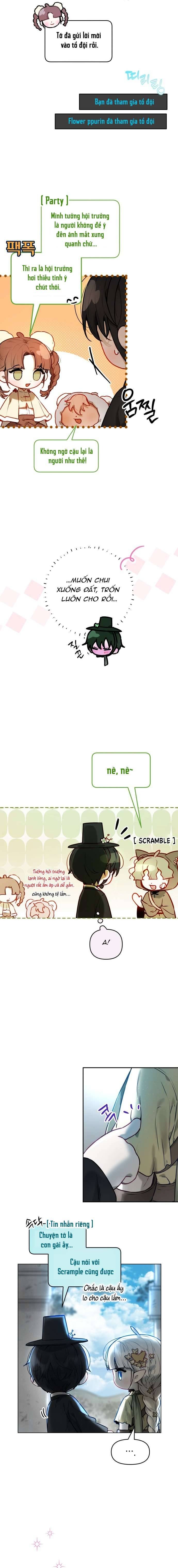 Thần Tượng Của Hội Chúng Tôi Chapter 3 - Trang 2