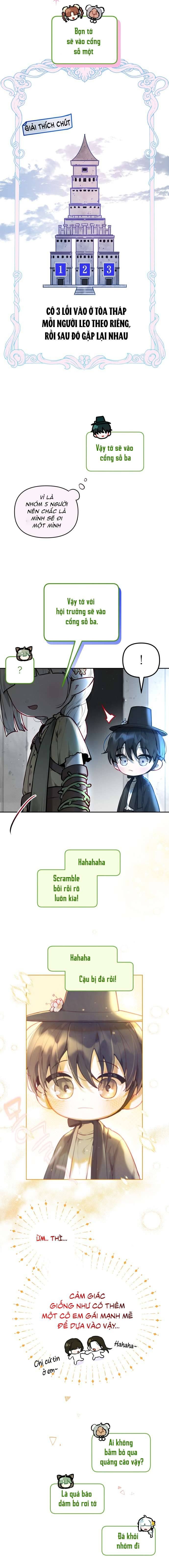 Thần Tượng Của Hội Chúng Tôi Chapter 3 - Trang 2