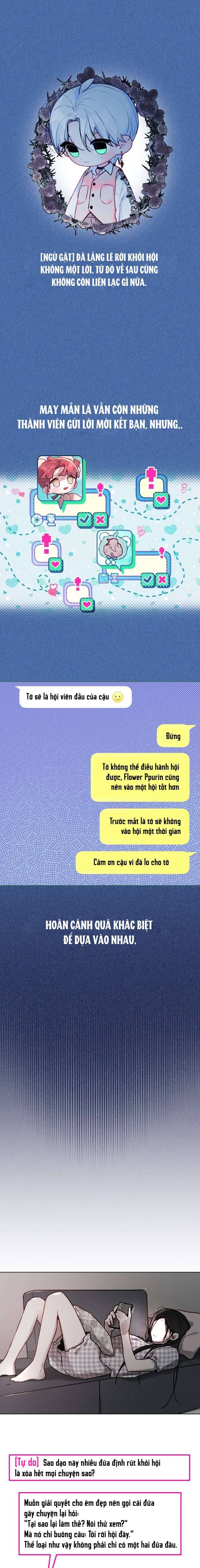 Thần Tượng Của Hội Chúng Tôi Chapter 4 - Trang 2