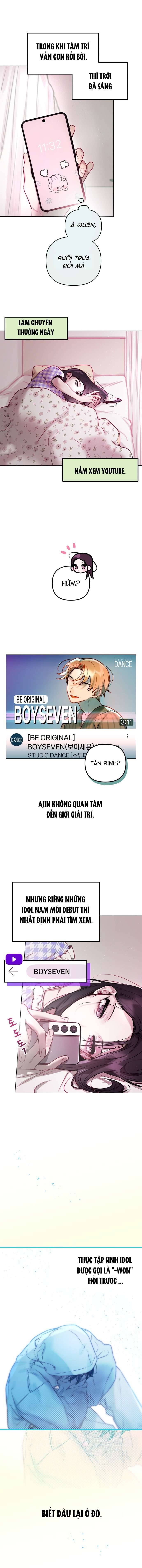 Thần Tượng Của Hội Chúng Tôi Chapter 5 - Trang 2