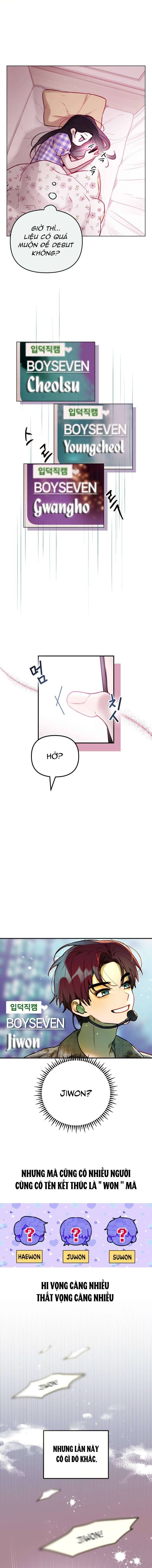 Thần Tượng Của Hội Chúng Tôi Chapter 5 - Trang 2