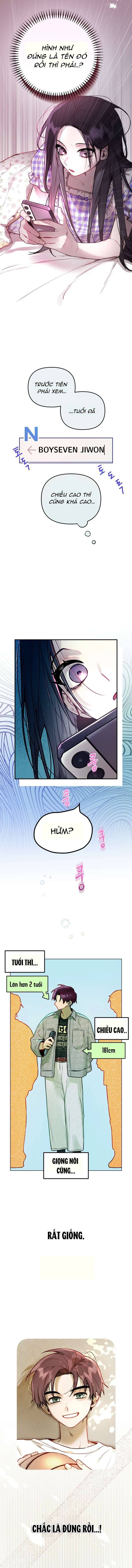 Thần Tượng Của Hội Chúng Tôi Chapter 5 - Trang 2