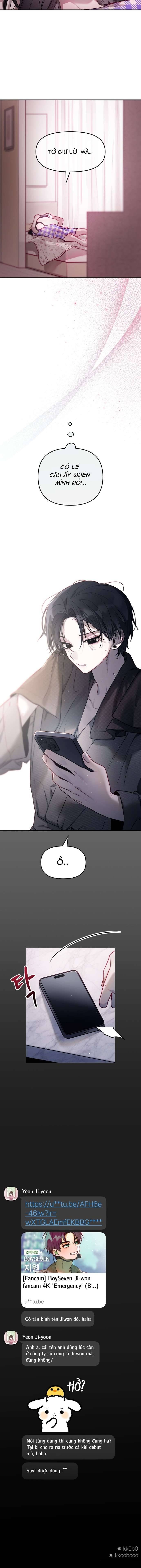 Thần Tượng Của Hội Chúng Tôi Chapter 5 - Trang 2