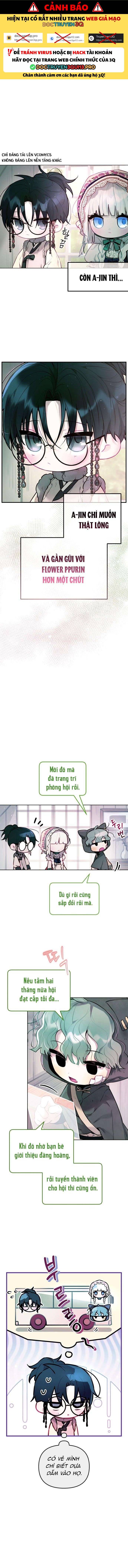 Thần Tượng Của Hội Chúng Tôi Chapter 8 - Trang 2