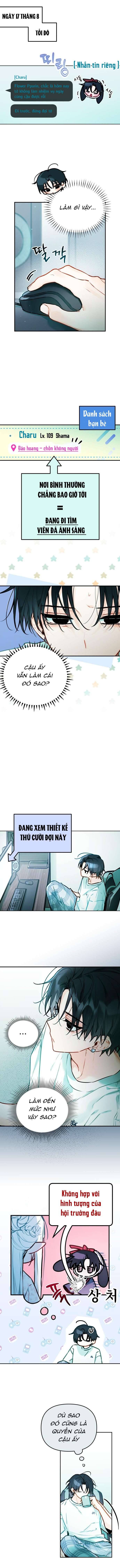 Thần Tượng Của Hội Chúng Tôi Chapter 8 - Trang 2