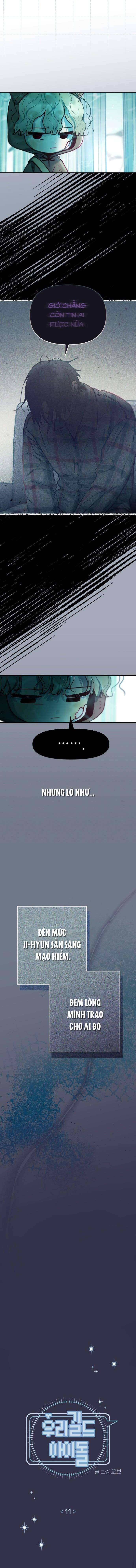 Thần Tượng Của Hội Chúng Tôi Chapter 11 - Trang 2