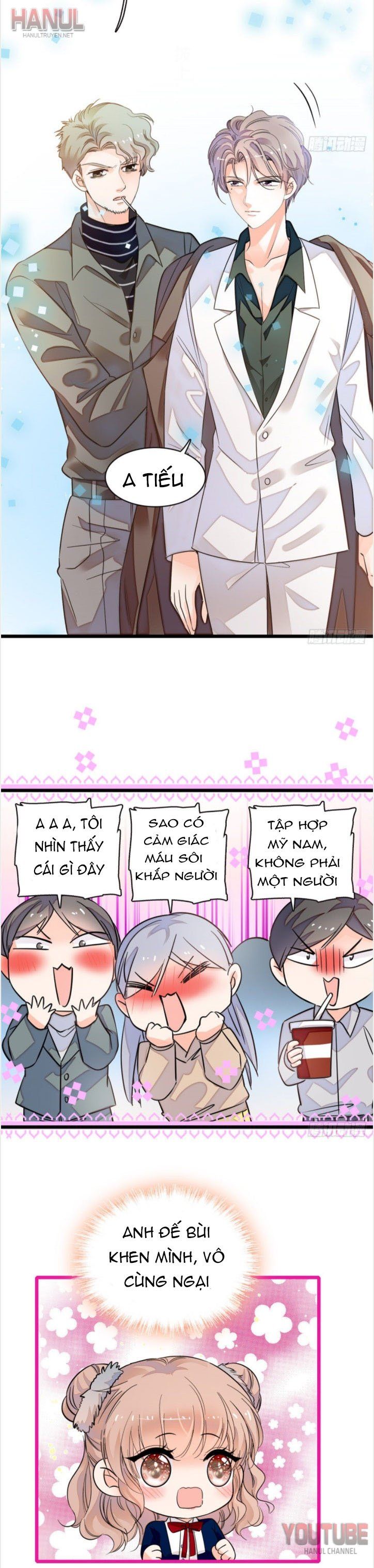 Toàn Mạng Đều Là Fan Cp Của Tôi Với Ảnh Đế Chapter 95.1 - Trang 2