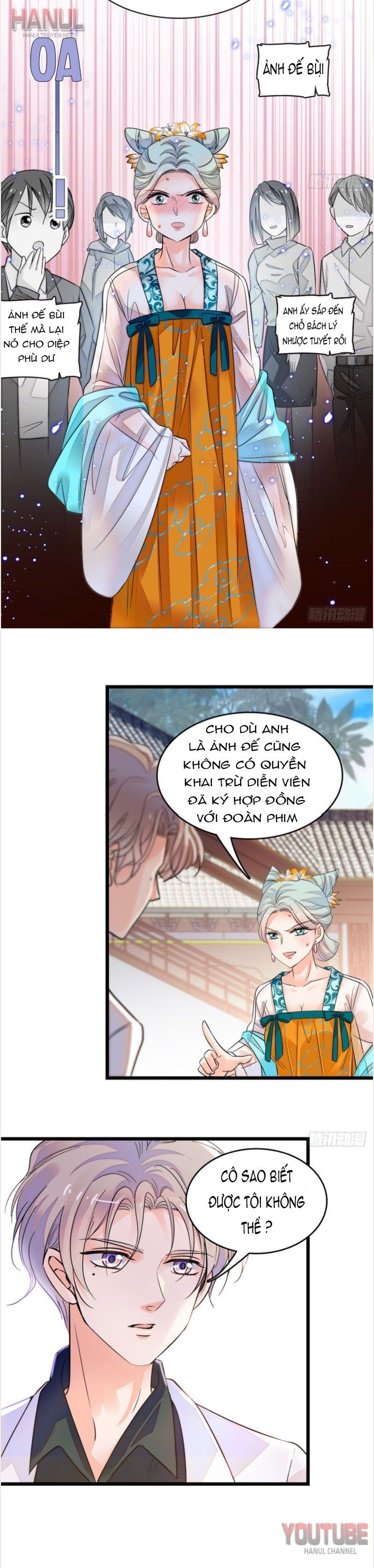 Toàn Mạng Đều Là Fan Cp Của Tôi Với Ảnh Đế Chapter 95.1 - Trang 2