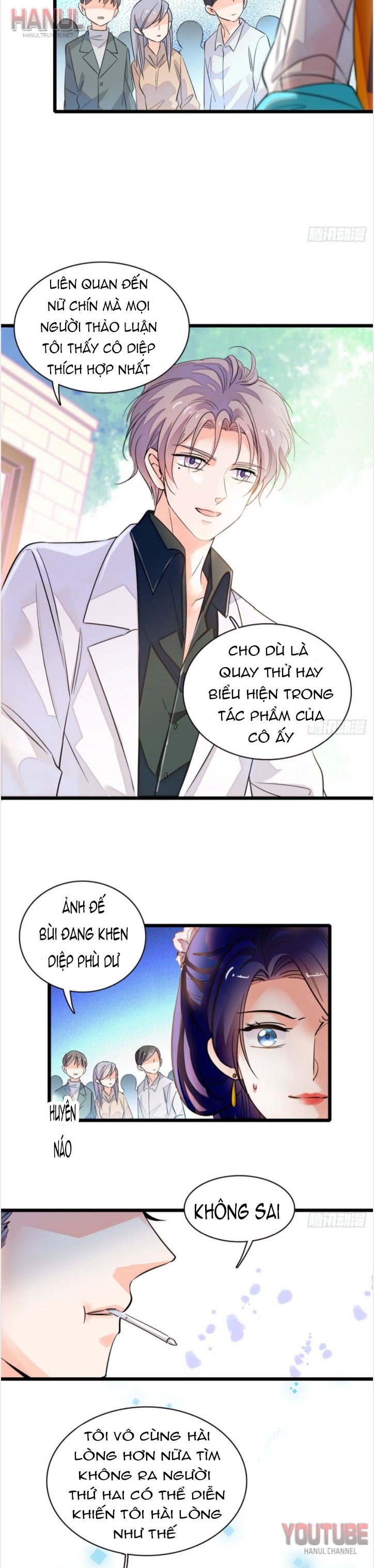 Toàn Mạng Đều Là Fan Cp Của Tôi Với Ảnh Đế Chapter 95.1 - Trang 2