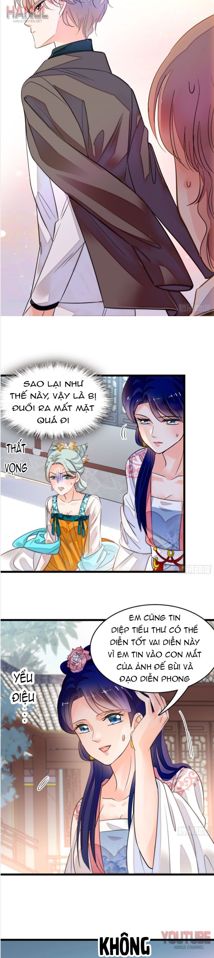 Toàn Mạng Đều Là Fan Cp Của Tôi Với Ảnh Đế Chapter 95.2 - Trang 2