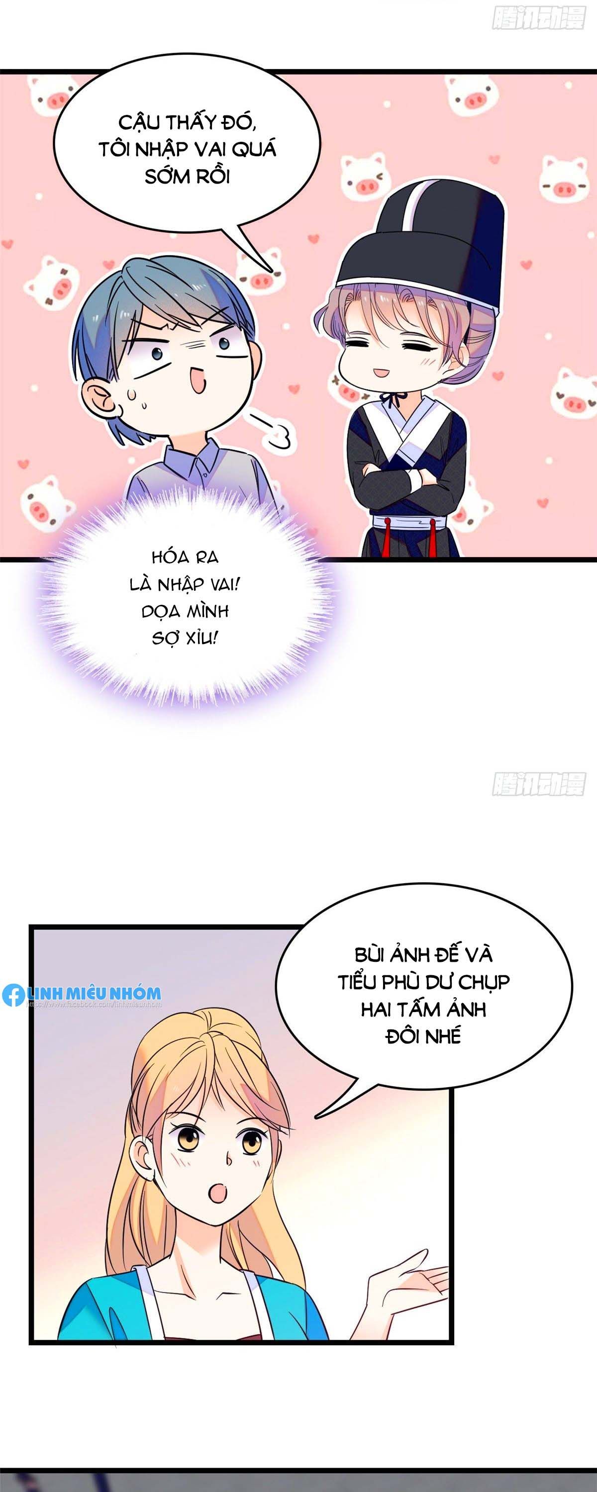 Toàn Mạng Đều Là Fan Cp Của Tôi Với Ảnh Đế Chapter 96.1 - Trang 2