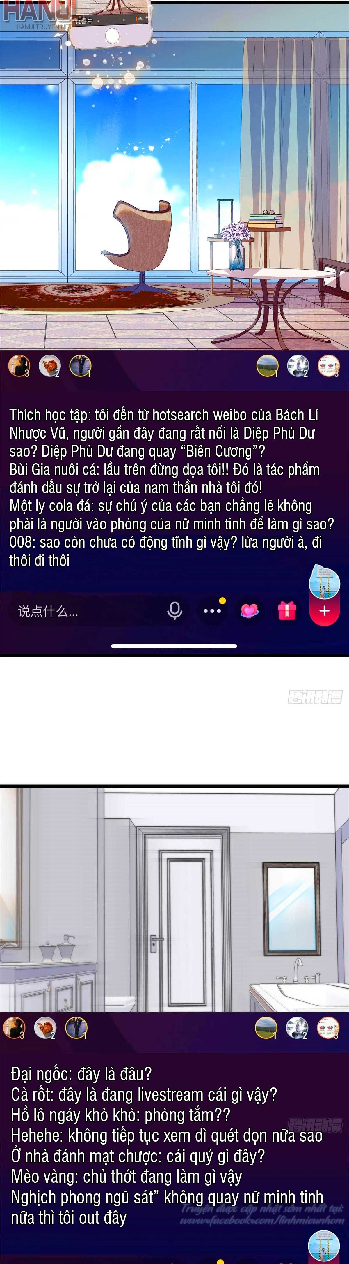 Toàn Mạng Đều Là Fan Cp Của Tôi Với Ảnh Đế Chapter 98.1 - Trang 2