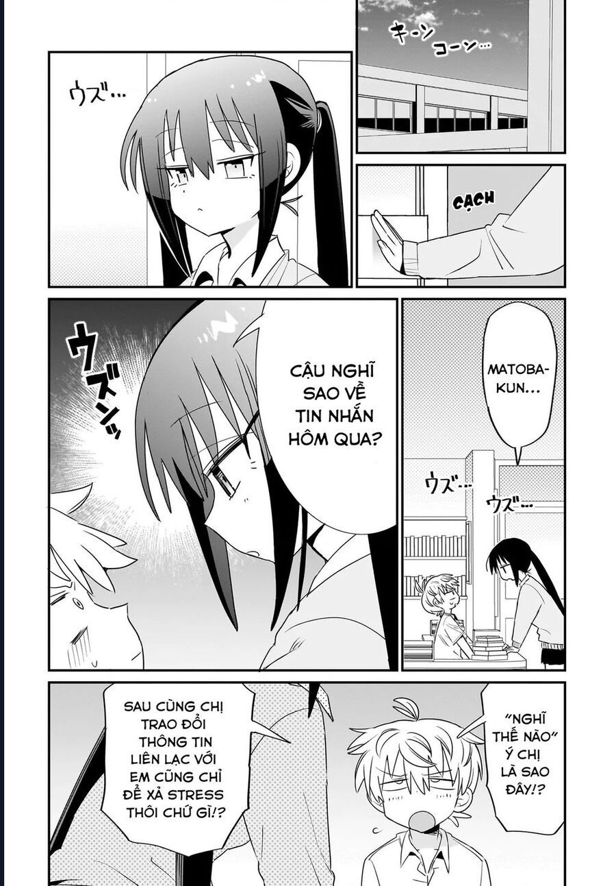Chiriko Senpai Đang Bị Dồn Nén Chapter 4 - Trang 2