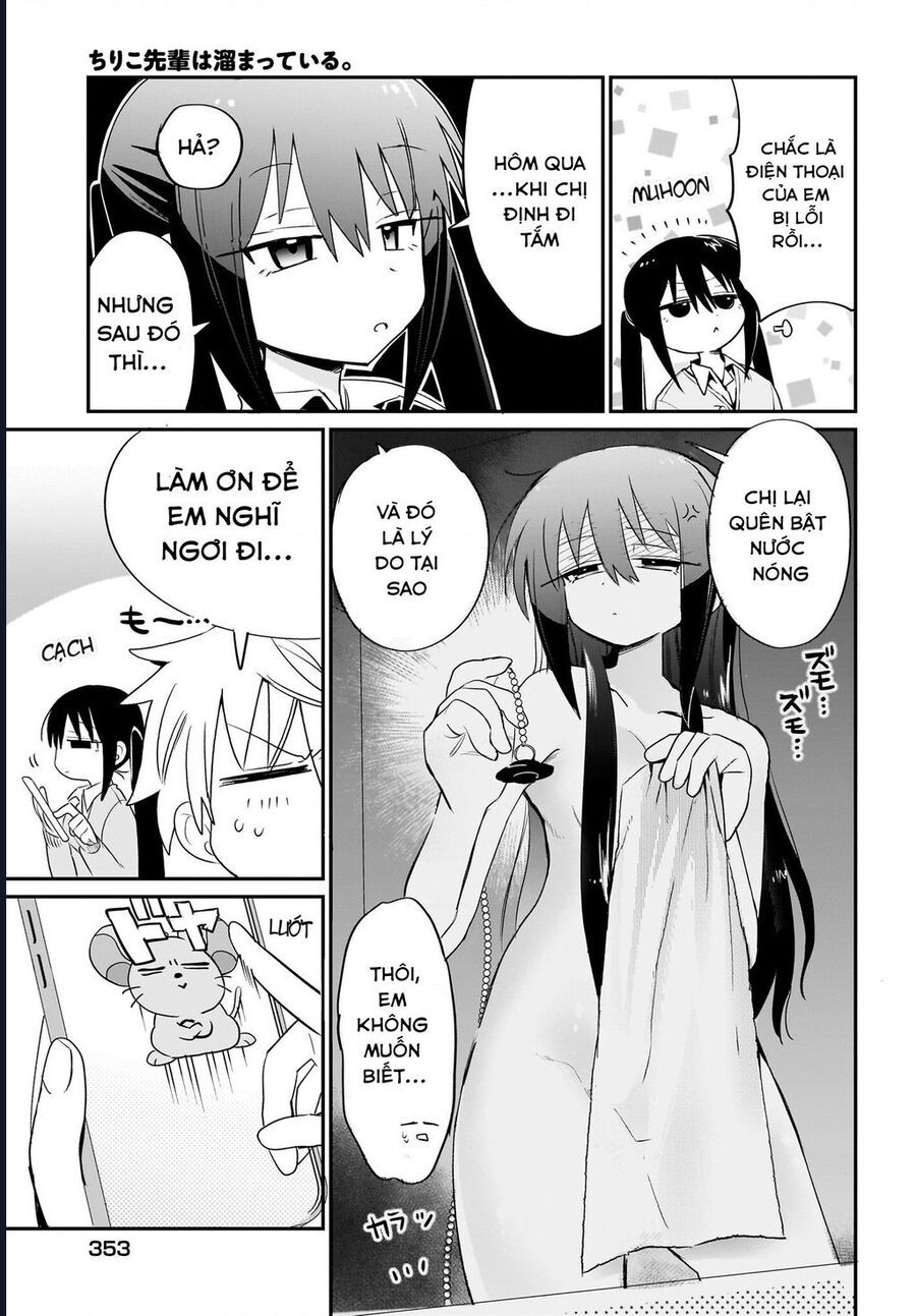 Chiriko Senpai Đang Bị Dồn Nén Chapter 4 - Trang 2