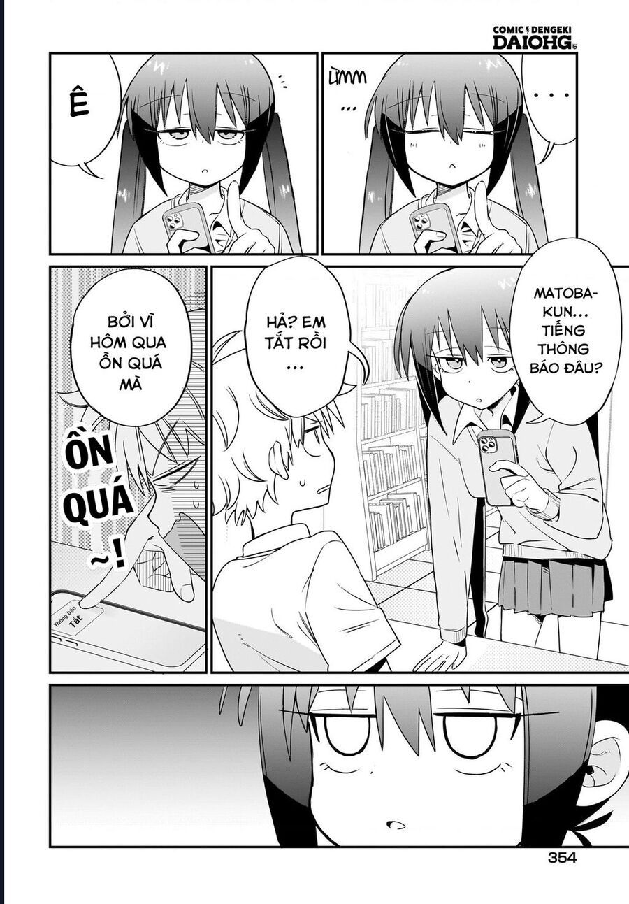 Chiriko Senpai Đang Bị Dồn Nén Chapter 4 - Trang 2