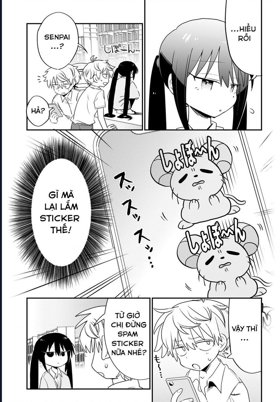 Chiriko Senpai Đang Bị Dồn Nén Chapter 4 - Trang 2